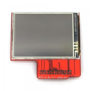 Raspberry Pi 2.8" TFT LCD Add-on